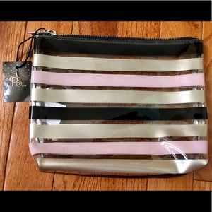 3/$25 PS Boutique Clutch Makeup Travel Bag Case